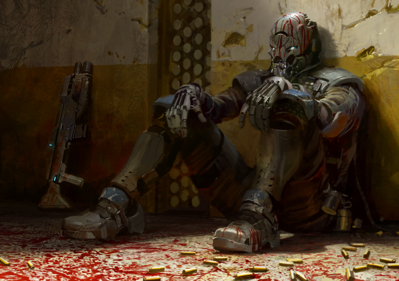 Illustration for article titled 2013's Best Video Game Art Is Beautiful (And Occasionally Bloody)